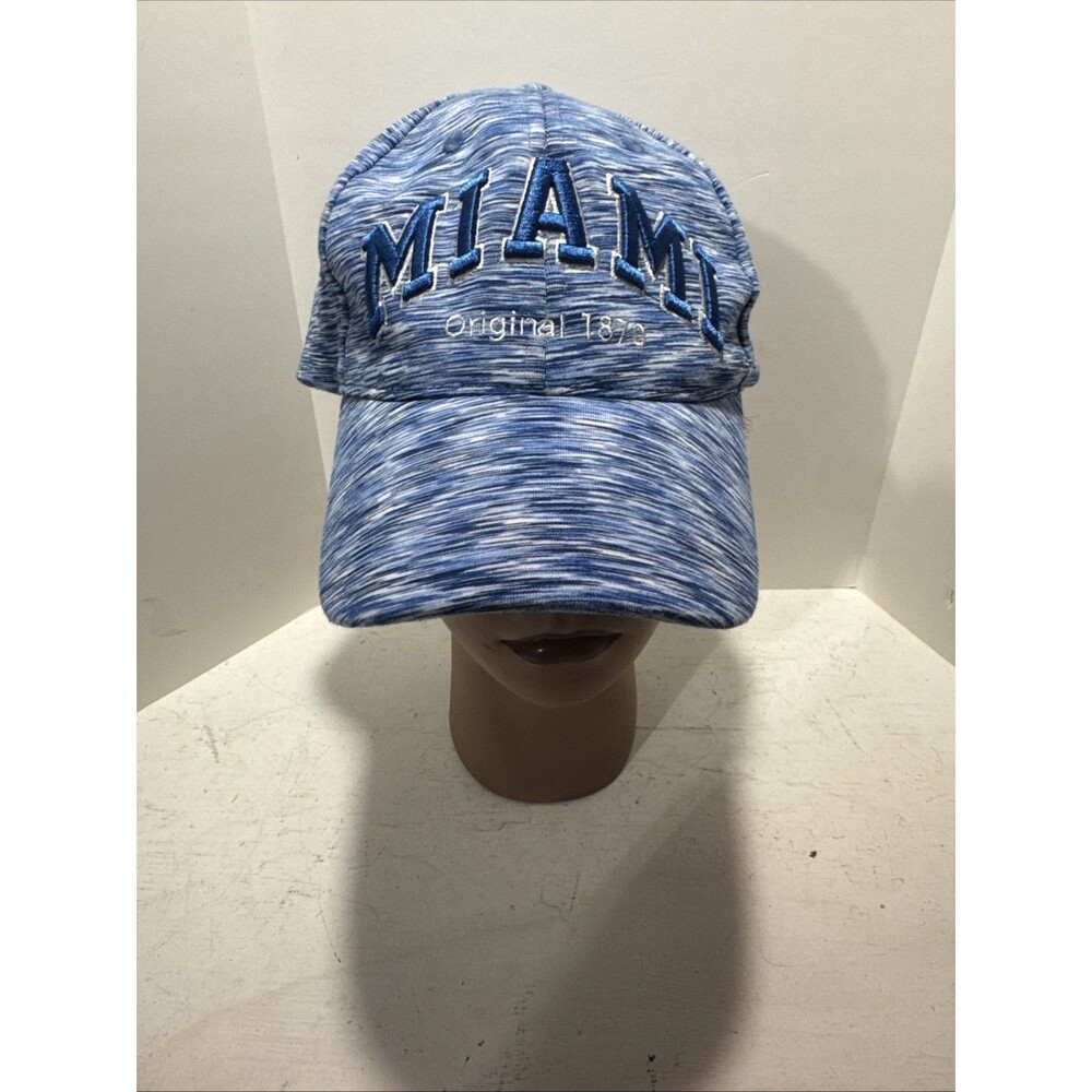 Robin Ruth Miami Original 1870 Hat Trucker Cap Blue